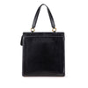 Chanel Lambskin Embroidered Logo Tote Secondhand