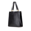 Chanel Lambskin Embroidered Logo Tote Secondhand