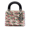 Dior Mini Satin Bead and Sequin Embellished Lady Dior Secondhand