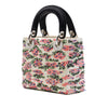Dior Mini Satin Bead and Sequin Embellished Lady Dior Secondhand
