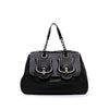 Fendi Large Leather B Bis Top Handle Bag Secondhand
