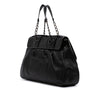 Fendi Large Leather B Bis Top Handle Bag Secondhand