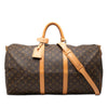 Louis Vuitton Monogram Keepall Bandouliere 55 Secondhand