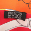 Hermès Maxi Brides de Gala Silk Twilly Scarf Secondhand