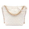 Chanel Crumpled Calfskin En Vogue Rope Satchel Secondhand