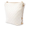 Chanel Crumpled Calfskin En Vogue Rope Satchel Secondhand