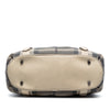 Secondhand Burberry Small Smoke Check Coated Canvas Northfield Satchel