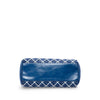 Chanel Medium Patent Stitch Just Mademoiselle Bowling Bag Secondhand