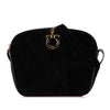 Ferragamo Suede Gancini Crossbody Secondhand