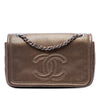 Chanel Small Metallic Caviar CC Timeless Flap Secondhand