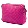 Bottega Veneta Nappa Intrecciato Front Pocket Messenger Bag Secondhand