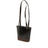 Saint Laurent Leather Y Cutout Shoulder Bag Secondhand