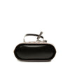 Saint Laurent Leather Y Cutout Shoulder Bag Secondhand