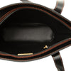Saint Laurent Leather Y Cutout Shoulder Bag Secondhand