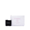 Chanel Medium Raffia Deauville O Case Clutch Secondhand