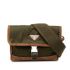 Prada Suede Trimmed Re Nylon Smartphone Case Secondhand