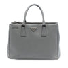 Prada Medium Saffiano Lux Galleria Double Zip Satchel Secondhand