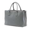 Prada Medium Saffiano Lux Galleria Double Zip Satchel Secondhand