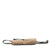 Gucci GG Canvas Web Double Pocket Belt Bag Secondhand
