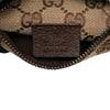 Gucci GG Canvas Web Double Pocket Belt Bag Secondhand