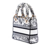 Dior Mini Embroidered Canvas Plan de Paris Lady D Lite Secondhand