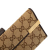 Gucci GG Canvas Long Wallet Secondhand