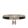 Secondhand Hermès Leather Kelly Cadena Lock Bangle Bracelet