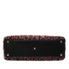 Dior Large Tweed Cannage Fringe Lady Dior Secondhand