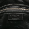 Dior Large Tweed Cannage Fringe Lady Dior Secondhand
