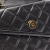 Chanel Quilted Lambskin Tassel Crossbody Secondhand