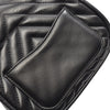 Chanel Mini Reverse Quilted Chevron Lambskin Round Satchel Secondhand