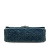 Chanel Quilted Denim Reissue 2.55 Double Flap 227 Secondhand