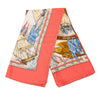 Hermès Vive le Vent Pleated Silk Scarf 90 Secondhand