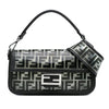Fendi Medium Zucca PVC Baguette Satchel Secondhand