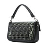 Fendi Medium Zucca PVC Baguette Satchel Secondhand