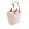 Secondhand Hermès Toile Sac Steeple 25