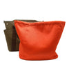 Hermès Toile Sac de Pansage Grooming Bag Secondhand