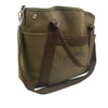 Hermès Toile Sac de Pansage Grooming Bag Secondhand