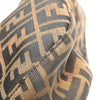 Fendi Zucca Canvas Shoulder Bag Secondhand