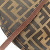 Fendi Zucca Canvas Shoulder Bag Secondhand