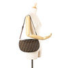 Fendi Zucca Canvas Shoulder Bag Secondhand