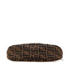Fendi Zucca Canvas Shoulder Bag Secondhand