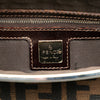 Fendi Zucca Canvas Shoulder Bag Secondhand