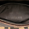 Fendi Zucca Canvas Shoulder Bag Secondhand