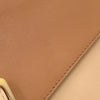 Fendi Bicolor Leather Chameleon Bustina Envelope Clutch Secondhand
