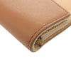 Fendi Bicolor Leather Chameleon Bustina Envelope Clutch Secondhand