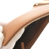 Fendi Bicolor Leather Chameleon Bustina Envelope Clutch Secondhand
