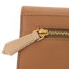 Fendi Bicolor Leather Chameleon Bustina Envelope Clutch Secondhand