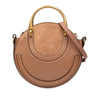 Chloé Small Calfskin and Suede Pixie Satchel Secondhand