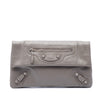 Balenciaga Goatskin Motocross Giant 12 Envelope Clutch Secondhand
